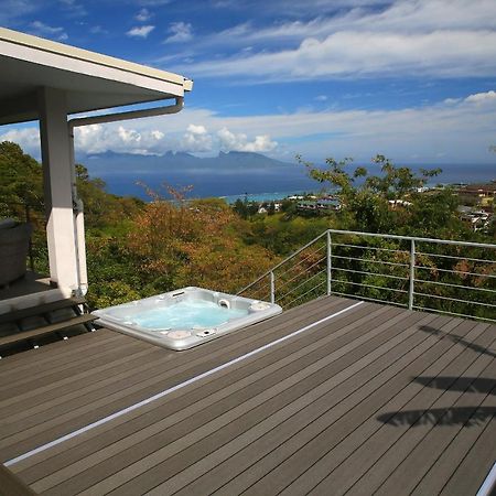 Ocean View & Spa Punaauia  Ngoại thất bức ảnh