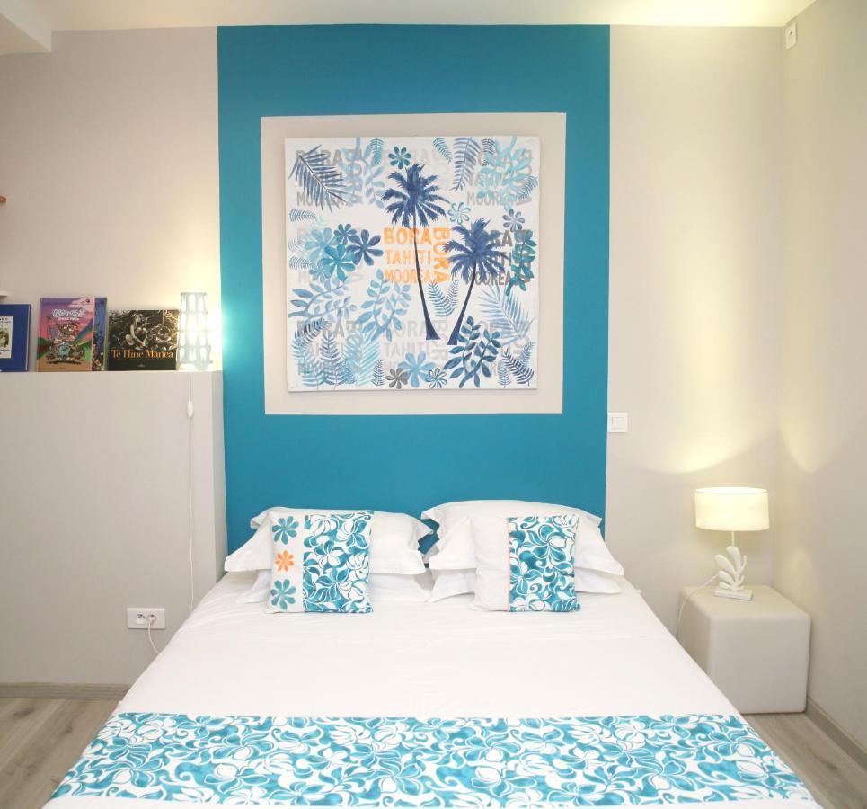 Ocean View & Spa Punaauia  Ngoại thất bức ảnh