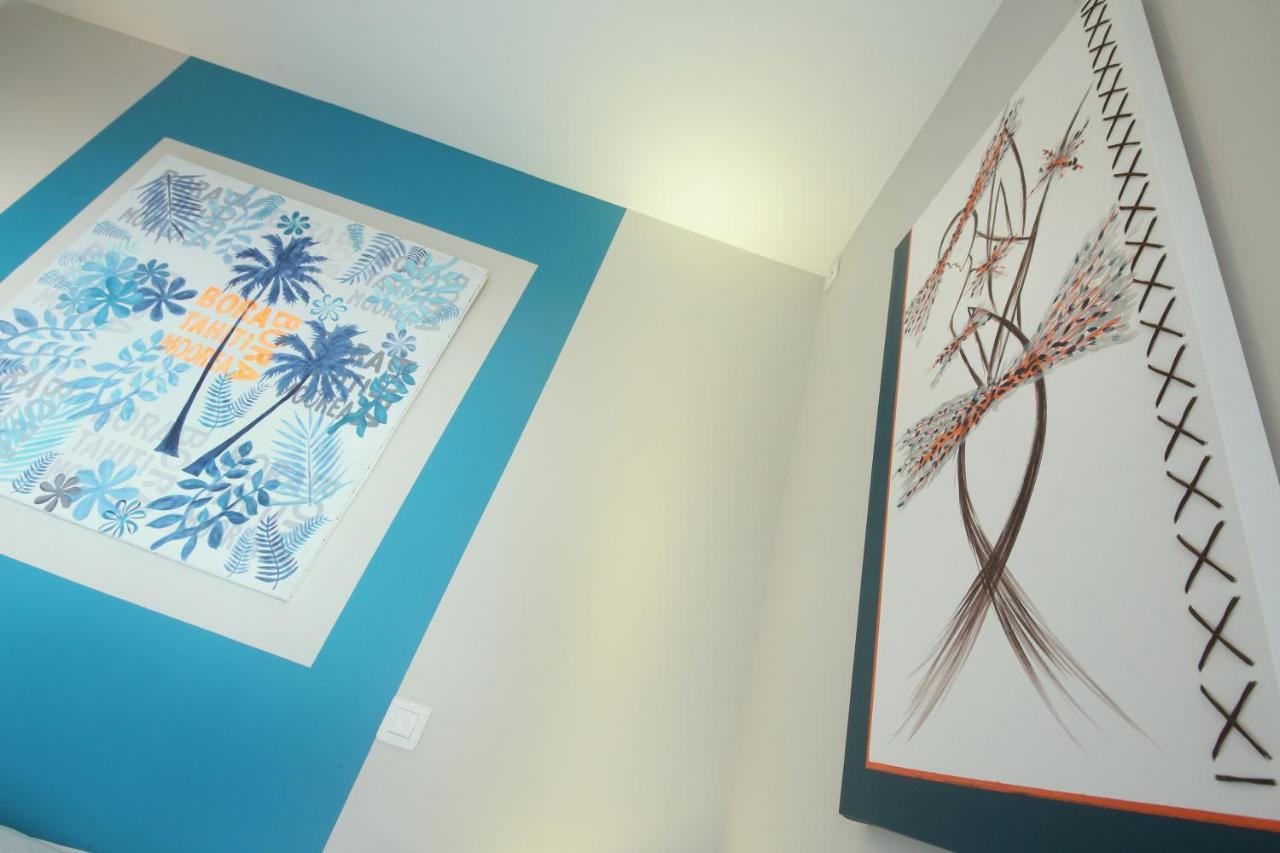 Ocean View & Spa Punaauia  Ngoại thất bức ảnh
