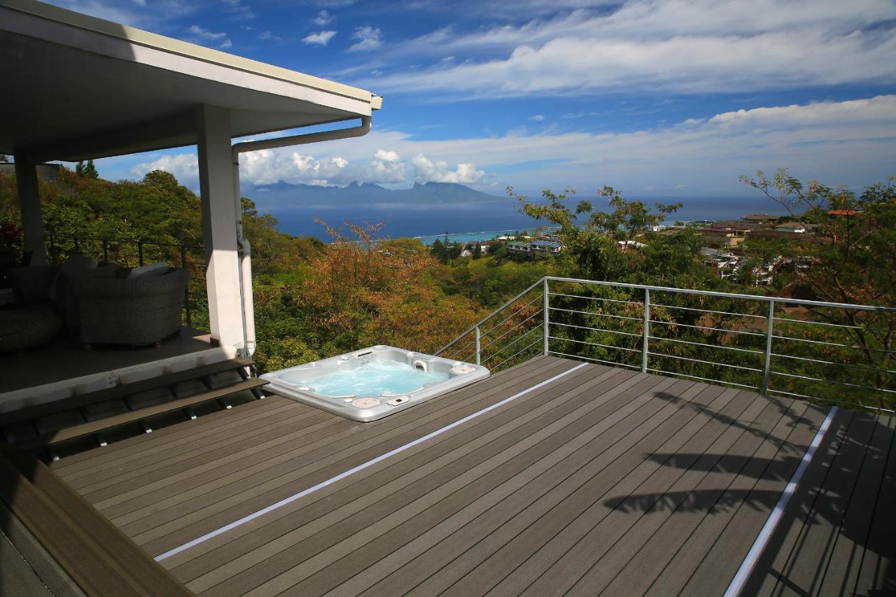 Ocean View & Spa Punaauia  Ngoại thất bức ảnh