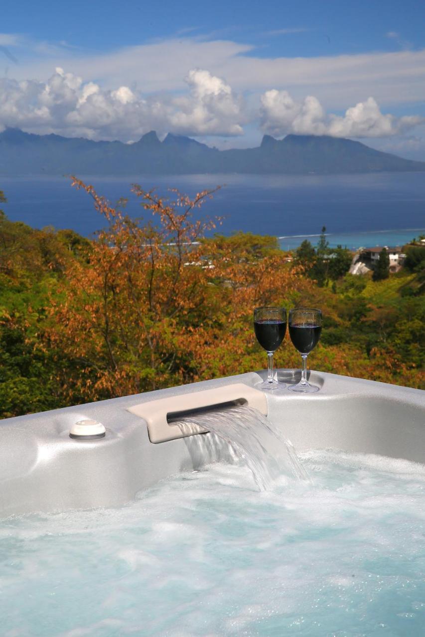Ocean View & Spa Punaauia  Ngoại thất bức ảnh